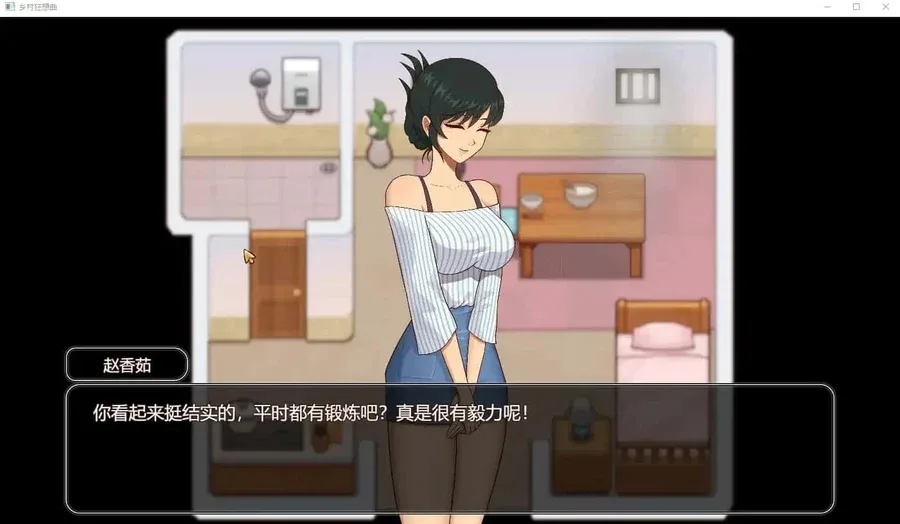 乡村狂想曲 视觉小说 画面