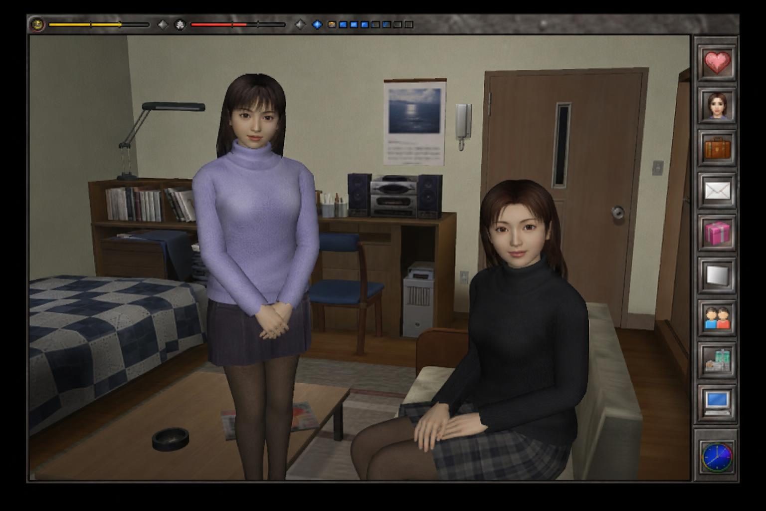 完美女友 贴图解锁 展示图 2